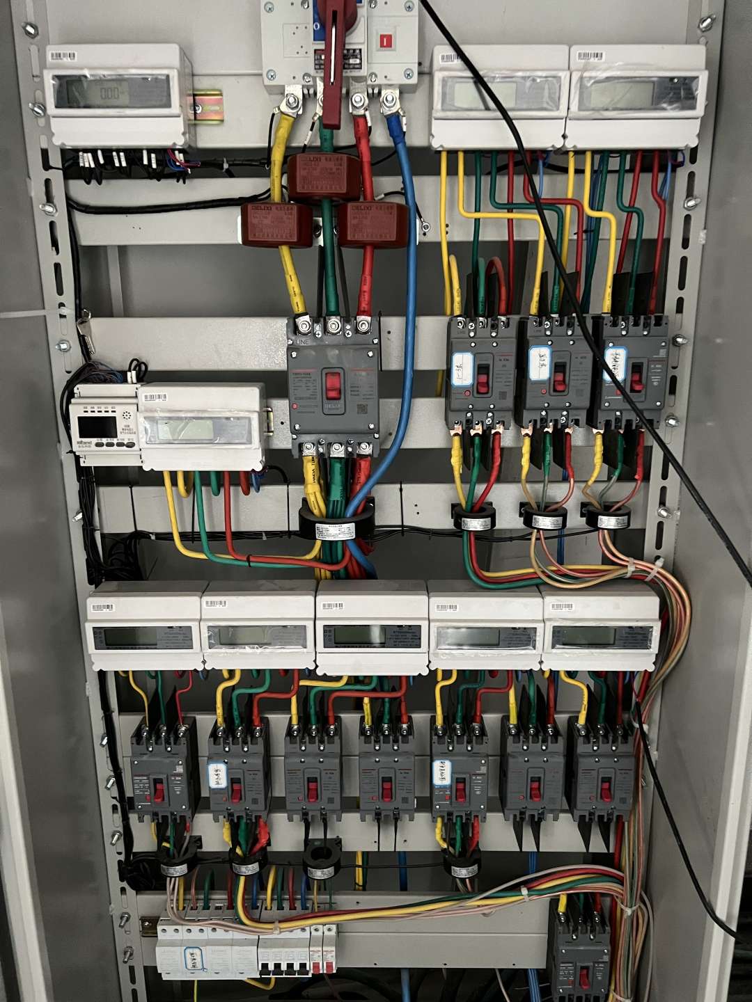 明水供電所供電服務中心被動式建筑能耗與環境監測系統(圖2) 明水供電所被動式建筑2.jpg