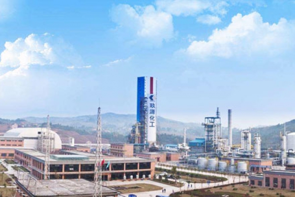 山東玖源化工集團能源監測系統項目