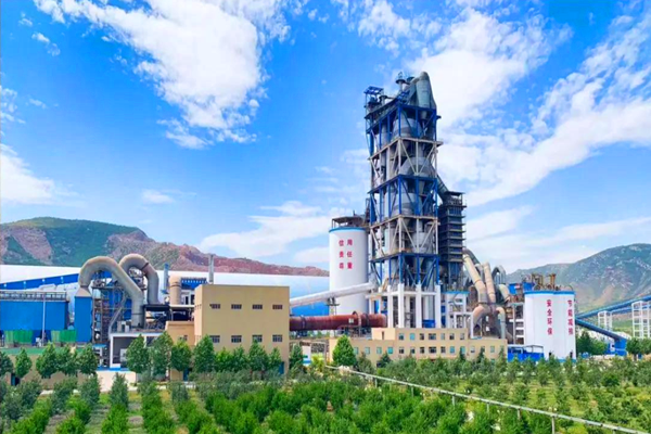 邢臺金隅冀東水泥有限公司能耗監測案例