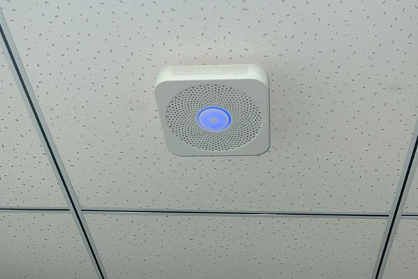 明水供電所供電服務中心被動式建筑能耗與環(huán)境監(jiān)測系統(tǒng)