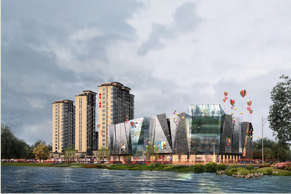 鼎爍廣場能耗監測案例(圖1)